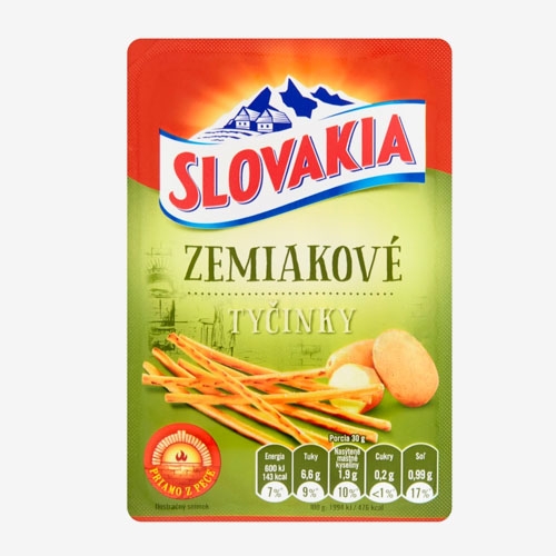 Slovakia Tyčinky zemiakové 85g