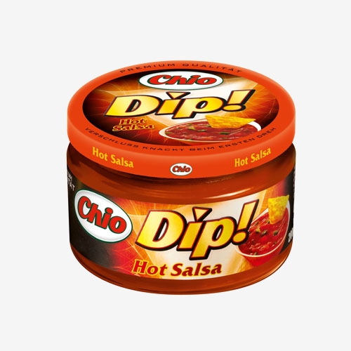 Intersnack Chio dip hot salsa 200g