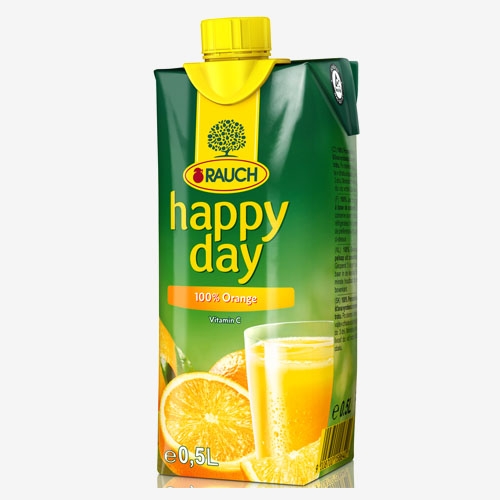 Happy Day Pomaranč 100% džús 500 ml