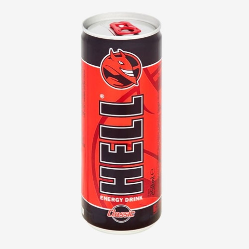 Hell energetický nápoj plech 250 ml