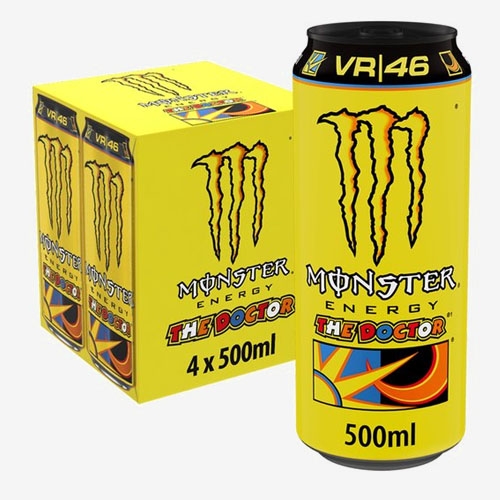 Monster Energy Ultra sýtený energetický nápoj 4x 500 ml