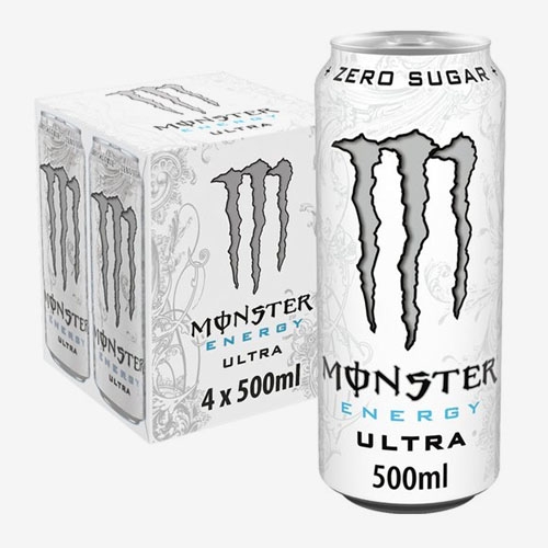 Monster Energy The Doctor sýtený energetický nápoj 4x 500 ml