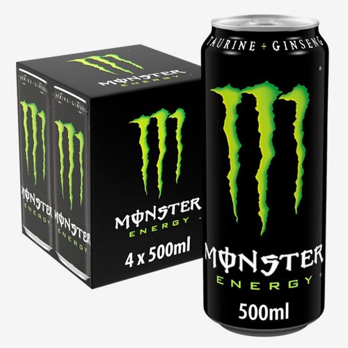 Monster Energy sýtený energetický nápoj plech 500 ml