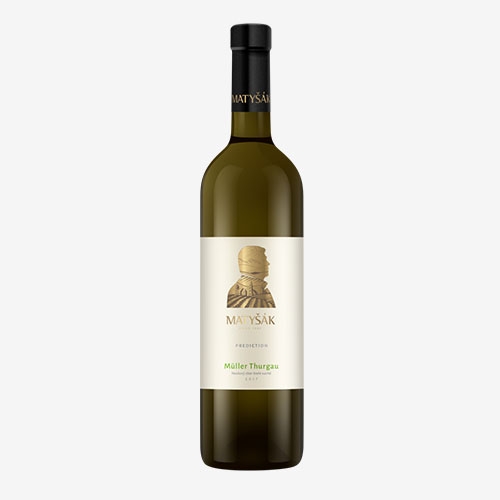 Matyšák Prediction Müller Thurgau neskorý zber 750 ml