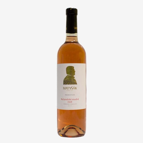 Matyšák Prediction Rulandské modré rosé 750 ml