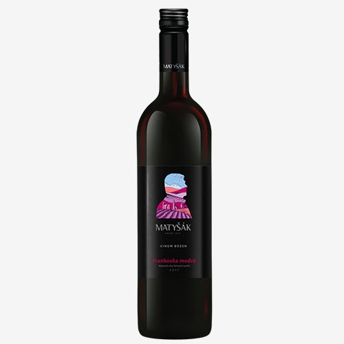 Matyšák Vinum Galéria Bozen Frankovka modrá 750 ml