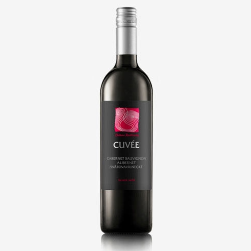 VZT Cuveé Chateau červené 750 ml