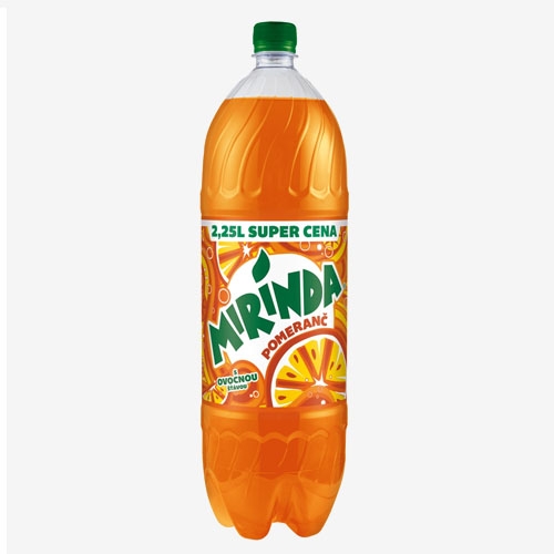 Mirinda orange limonáda 2 l