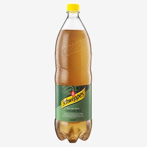 Schweppes ginger ale limonáda 1,5 l 