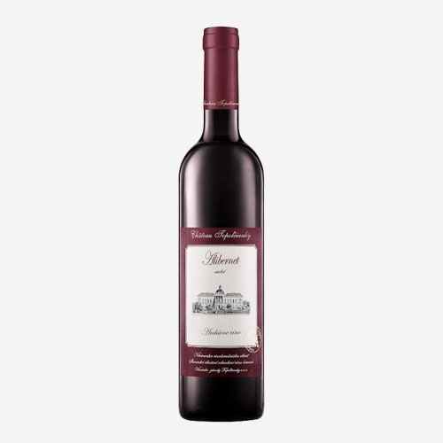 Château Topoľčianky Alibernet slovenské akostné odrodové víno 750 ml