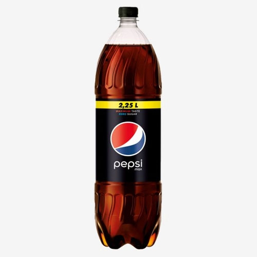 Pepsi bez kalórií 2,25l