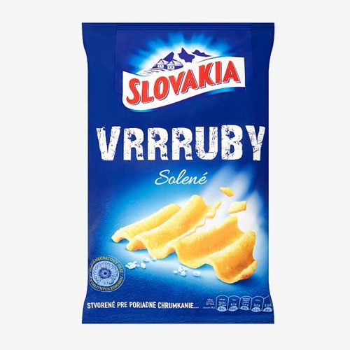 Slovakia Vrrruby solené 130 g