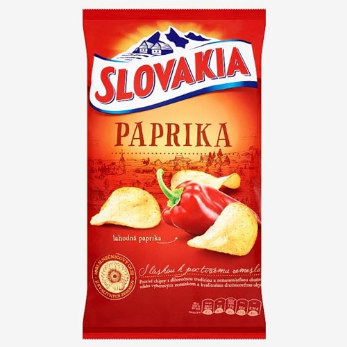 Slovakia Chips Paprika 140 g