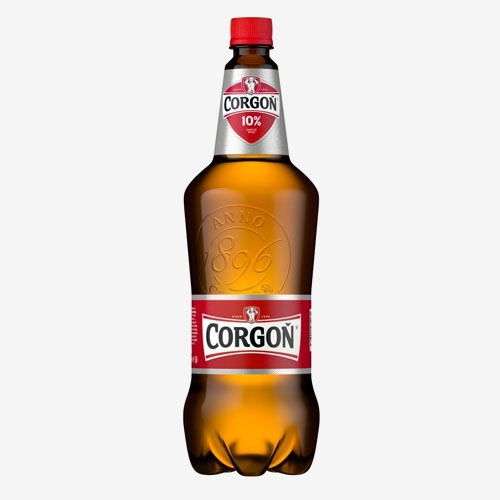 Corgoň pivo 10% - 1,5 L PET 
