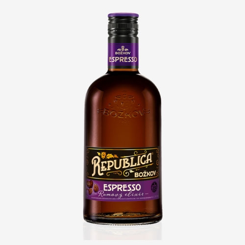 Božkov Republica Espresso 35% - 700 ml