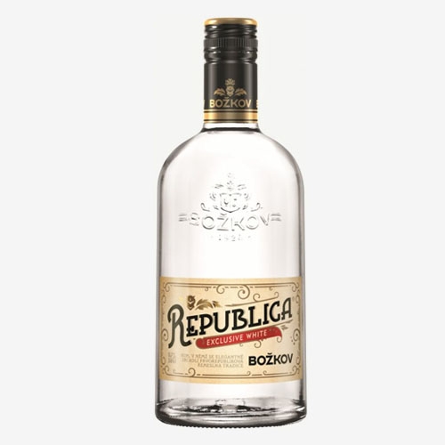 Božkov Republica Exclusive White 38 % - 700 ml