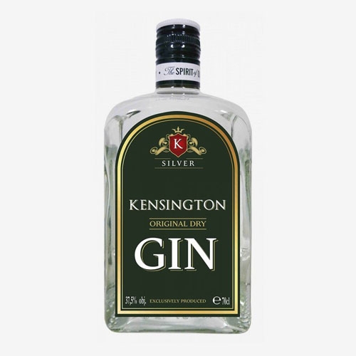 Gin Kensington Silver 37,5% - 700 ml