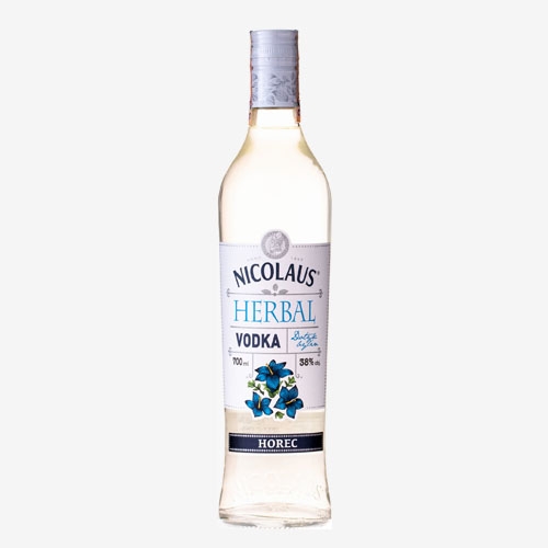 Nicolaus Herbal vodka Horec 38% - 700 ml