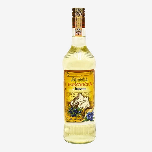 Spišská Borovička s horcom 38% - 700 ml