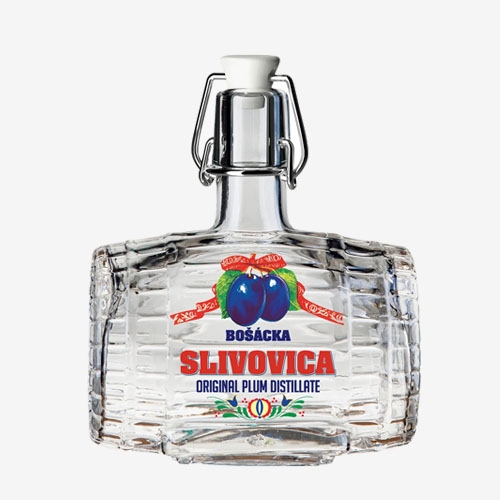 Bošácka slivovica súdok 52% - 500 ml