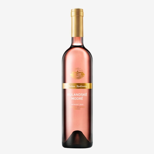 VZT Rulandské modré rosé Fresh neskorý zber - 750 ml