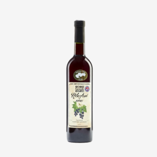 Čučoriedkové víno polosladké Château Krupina - 500 ml