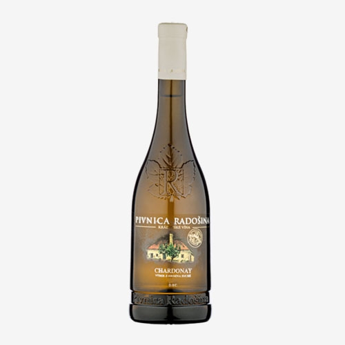 Chardonnay - Pivnica Radošina 750 ml