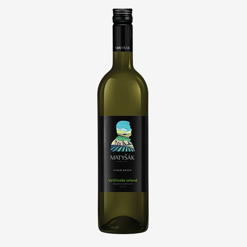 Matyšák Vinum Galéria Bozen Veltlínske zelené  - 750 ml