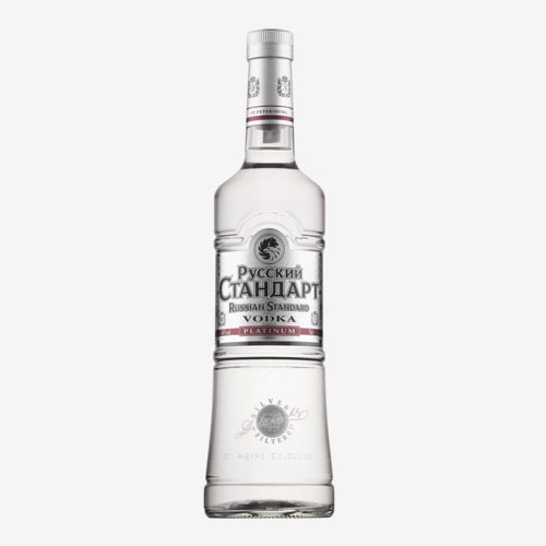 Russian Standard Platinum 40% vodka - 1000 ml