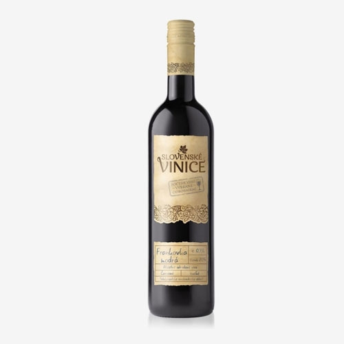 Slovenské Vinice Frankovka modrá 750 ml