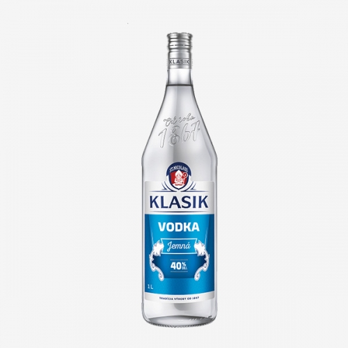 St. Nicolaus Klasik Vodka jemná 40% 1 l