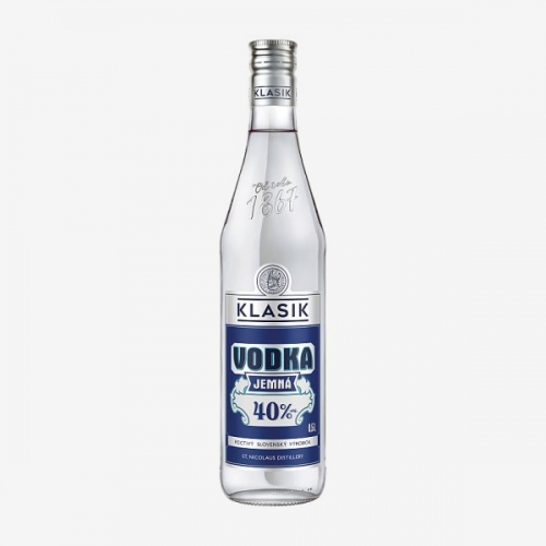 St. Nicolaus Klasik Vodka jemná 40% 0,5l