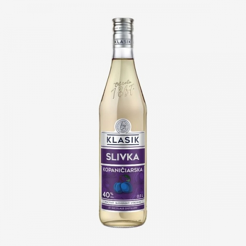 St. Nicolaus Klasik Kopaničiarska slivka 38% - 0,5l