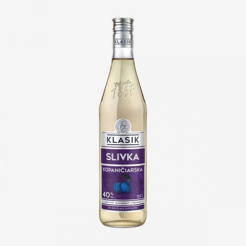 St. Nicolaus Klasik Kopaničiarska slivka 40% - 0,5l