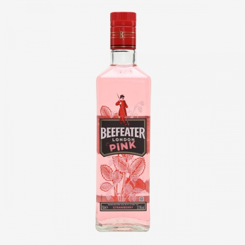 BEEFEATER Pink London Dry Gin 37,5% 1l