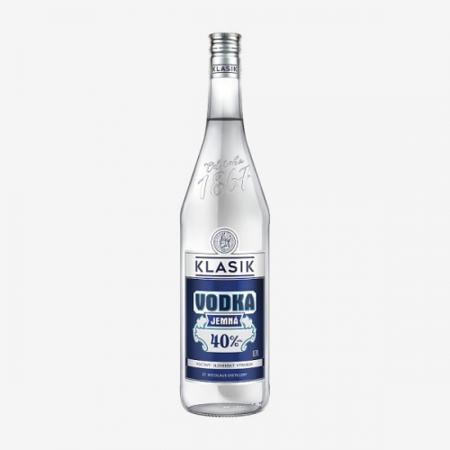 St. Nicolaus Klasik Vodka jemná 38% - 0,7l