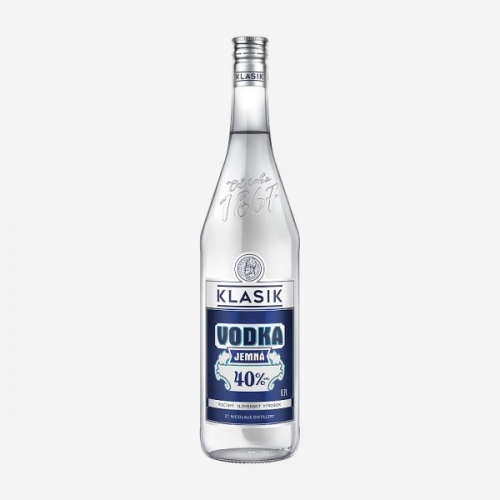 St. Nicolaus Klasik Vodka jemná 40% - 0,7l