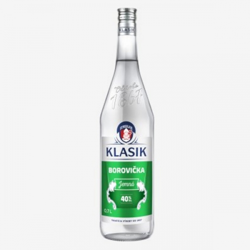 St. Nicolaus Klasik Borovička jemná 40% - 0,7l