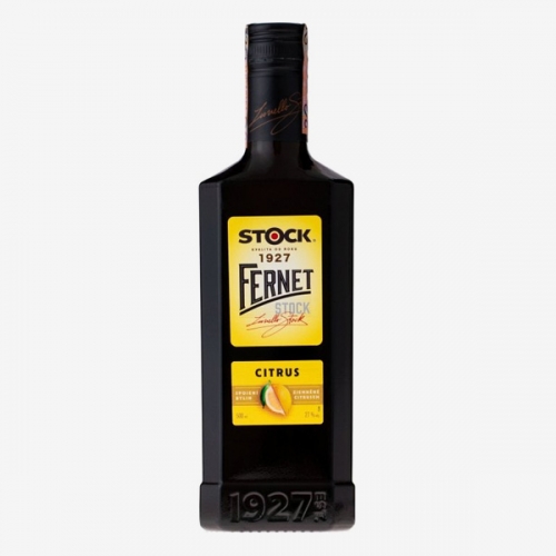 Fernet Stock citrus 27% - 0,5l