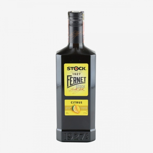 Fernet Stock Citrus 27% - 0,7l