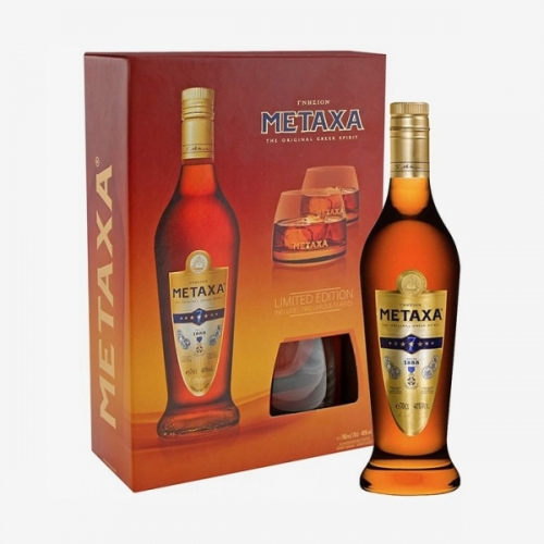 Metaxa 7* 40% - 0,7L 