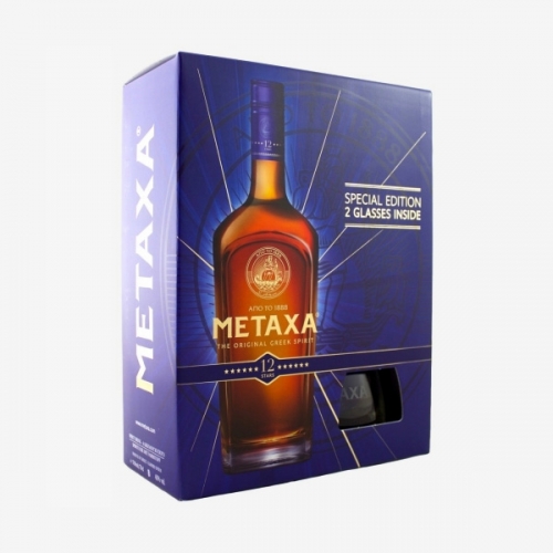 Metaxa 12* 40 % - 0,7l