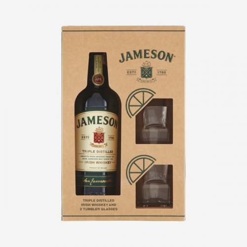 Jameson whisky 40% - 0,7l s darčekom