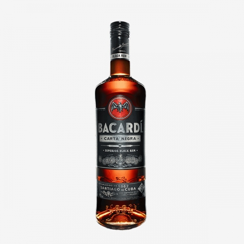 Bacardi Carta Negra 37,5% - 0,7 L