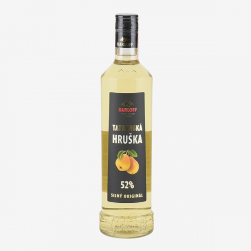  Tatranská Hruška 52% 0,7l