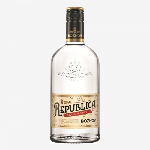 Božkov Republica Exclusive White 38%- 700 ml