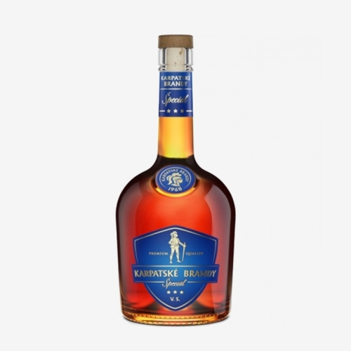 Karpatské brandy Špeciál VS 0,7l 38%