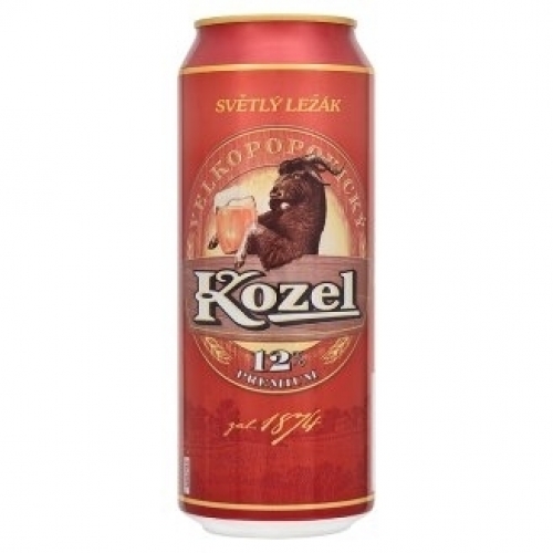 Velkopopovický Kozel 12%, 500 ml