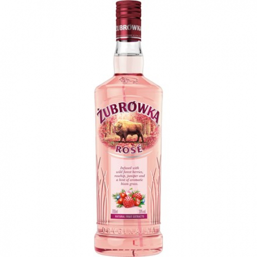 Zubrowka rose 30% -  0,7l
