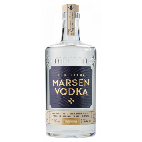 Marsen vodka 0,7l - 40%